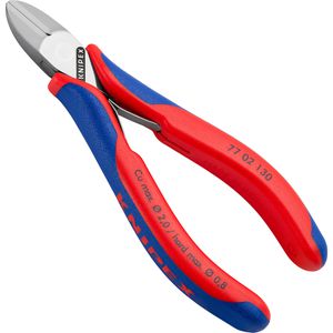 Produktbild für Seitenschneider Knipex 77 02 130, Elektronik