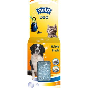 Produktbild für Staubsaugerdeo Swirl Duftperlen Active Fresh