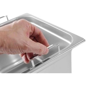 Produktbild für GN-Behälter Hendi ProfiLine, 803240, GN 1/1