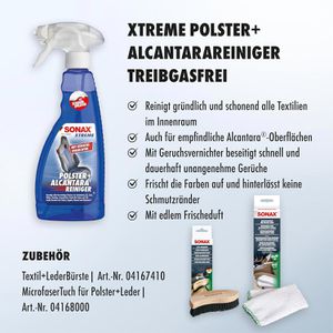Produktbild für Polsterreiniger Sonax 02062410, Xtreme AlcantaraReiniger