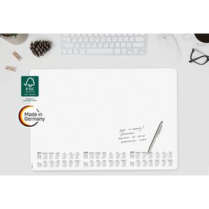 Produktbild für Schreibunterlage Sigel H7301, Dotted, weiß