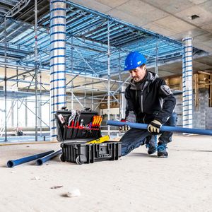 Produktbild für Werkzeugkoffer Knipex Robust26, 00 21 33 LE