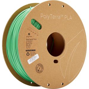 Produktbild für Filament Polymaker PolyTerra, PLA, grün