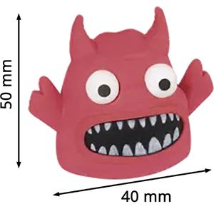 Produktbild für Radiergummi Brunnen 3D Monster