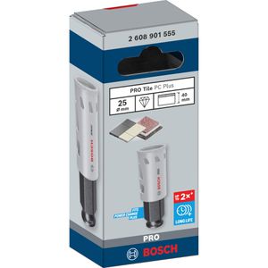 Produktbild für Lochsäge Bosch PRO Tile PC Plus, 2608901555