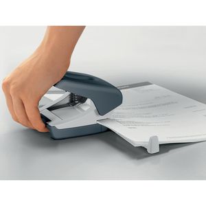 Produktbild für Locher Leitz 5004-00-89, Cosy, grau
