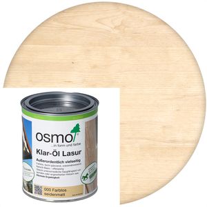Holzlasur Osmo Klar-Öl-Lasur, 0,75l