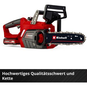 Produktbild für Kettensäge Einhell GE-LC 18/25 Li-Solo, Akku