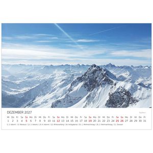 Produktbild für Bildkalender Edition-Seidel Deutschland Naturwunder, Jahr 2027