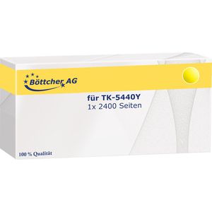 Produktbild für Toner Böttcher-AG für Kyocera TK-5440Y