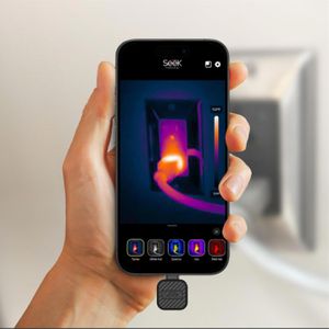 Produktbild für Wärmebildkamera Seek-Thermal CW-ABAX, Nano 200, IOS