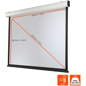 Produktbild für Beamer-Leinwand Celexon Motor Expert XL