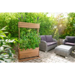 Produktbild für Hochbeet hecht-international Cube 2, aus Holz