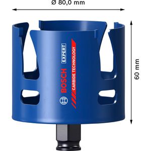 Produktbild für Lochsäge Bosch Expert Construction Material PC Plus 2608901936