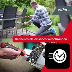 Produktbild für Akkuschrauber Wiha speedE PocketDrive, 45791