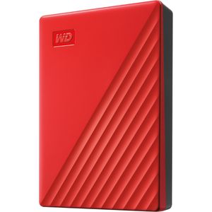 Festplatte WesternDigital My Passport rot