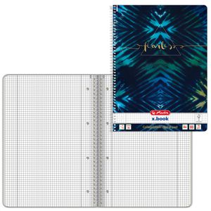 Collegeblock Herlitz New Batik Fearless, 400173294, A4