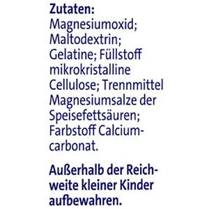 Produktbild für Magnesium Abtei 40 Kapseln