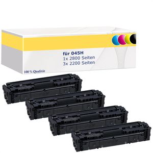Toner Böttcher-AG für Canon 045H Multipack