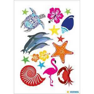 Produktbild für Temporäre-Tattoos Herma Display 15175, farbig