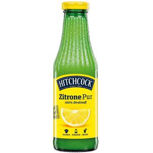 Zitronensaft Hitchcock Zitrone Pur Premium
