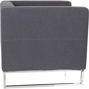 Produktbild für Loungesessel hJh-OFFICE BARBADOS, dunkelgrau