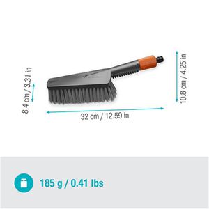 Produktbild für Waschbürste Gardena Cleansystem Handbürste M soft, 18841-20