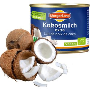 Produktbild für Kokosmilch Morgenland ca. 22% Fett, BIO