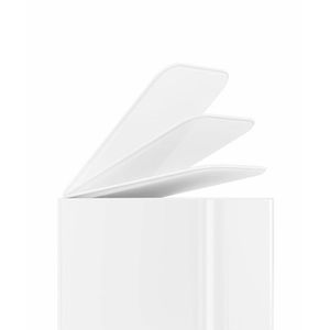 Produktbild für Mülleimer Simplehuman CW2102, weiß