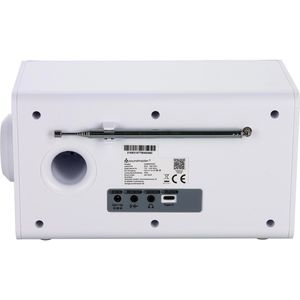 Produktbild für Radio Soundmaster DAB900WE DAB+