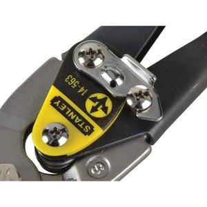 Produktbild für Blechschere Stanley FATMAX FMHT9-14563, gerade Schnitte