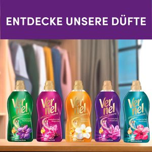 Produktbild für Weichspüler Vernel Aromatherapie, Traumhafte Lotusblüte