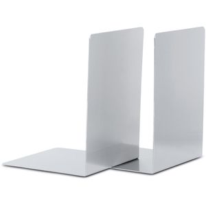 Produktbild für Buchstütze Maul 3527908, silber