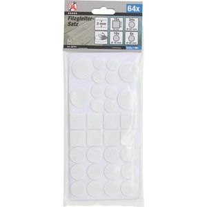 Filzgleiter BGS-technic 80701, Ø 16 bis 28mm