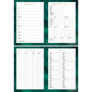 Produktbild für Schülerkalender Heye 23512, Harry Potter, Schuljahr 2026/2027