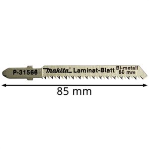 Produktbild für Stichsägeblätter Makita P-31566, HC19R bi