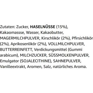 Produktbild für Pralinen Trumpf Edle Tropfen in Nuss Obstliköre, 16 Stück