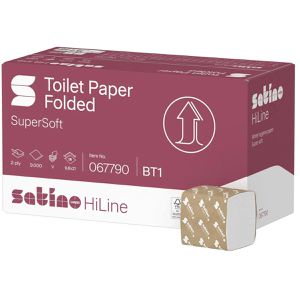 Toilettenpapier Satino HiLine 067790, BT1