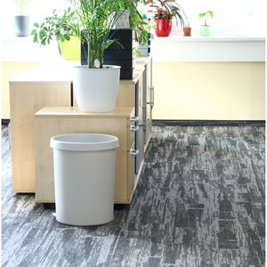 Produktbild für Papierkorb Helit H6106282, the german, grau