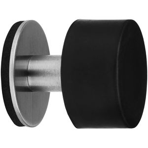 Produktbild für Türstopper SO-TECH Hektor 125241, Gummi/Edelstahl