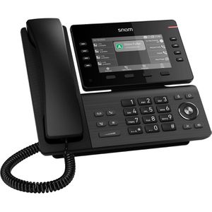 Produktbild für Telefon Snom D812, schwarz