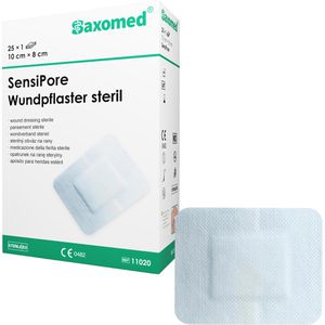 Produktbild für Pflaster Saxomed SensiPore, 25 Strips