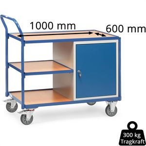 Produktbild für Werkstattwagen Fetra 2632, Tragkraft 300 kg