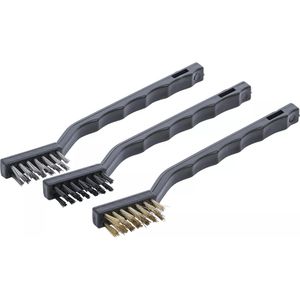 Drahtbürste BGS-technic 85811, Set, Handbürste 175mm