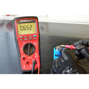 Produktbild für Multimeter Benning 044690, MM 7-2, digital, TRMS