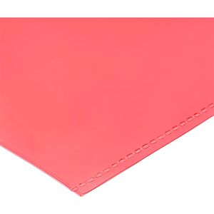 Produktbild für Sichthüllen Oxford 100461015 Premium, rot, A4