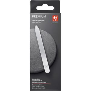 Produktbild für Nagelfeile Zwilling Premium, aus Glas