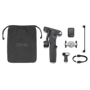 Produktbild für Gimbal DJI Osmo Mobile 8P AdvancedTracking Combo, 3-Achsen