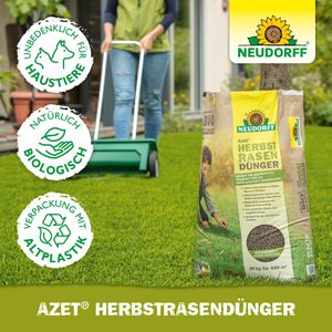 Produktbild für Dünger Neudorff Azet Herbst Rasendünger