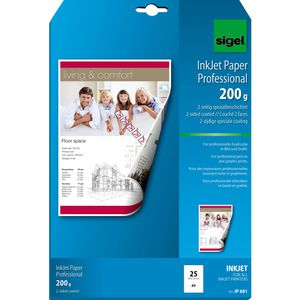Inkjet-Papier Sigel IP 681 Professional, A4
